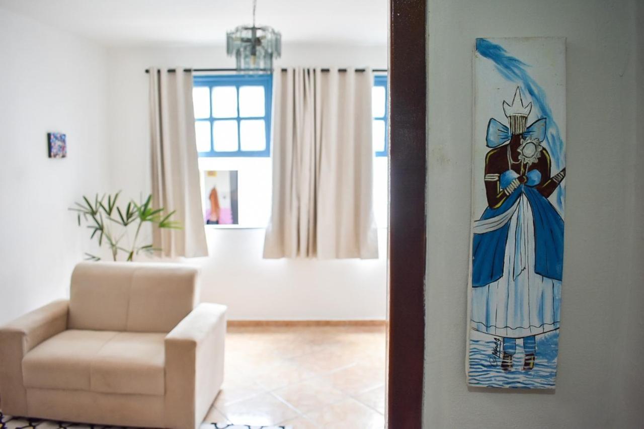 Tamboleiro Flats Hotel Salvador Bagian luar foto
