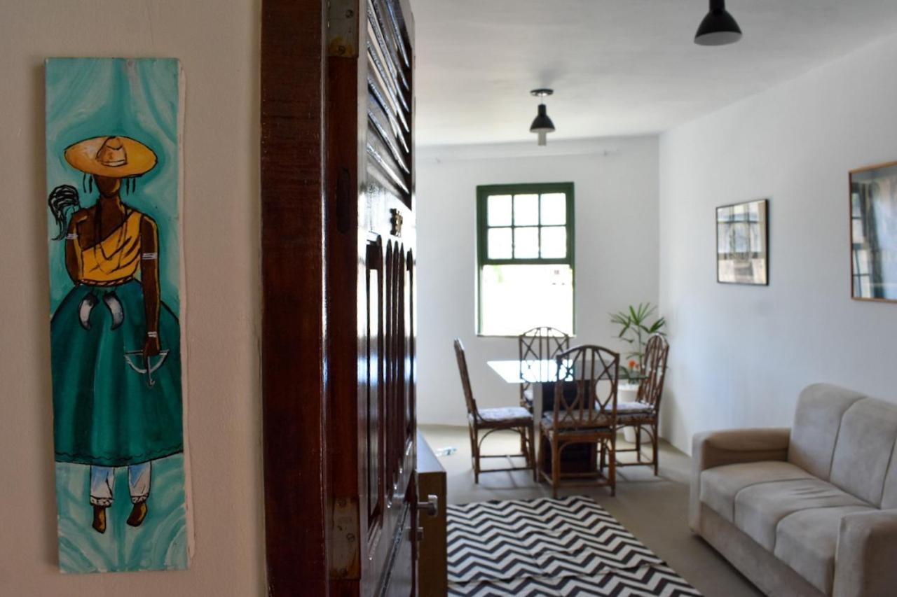 Tamboleiro Flats Hotel Salvador Bagian luar foto