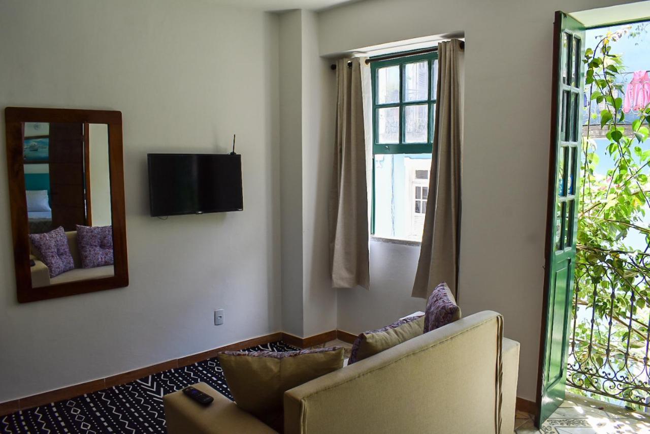 Tamboleiro Flats Hotel Salvador Bagian luar foto