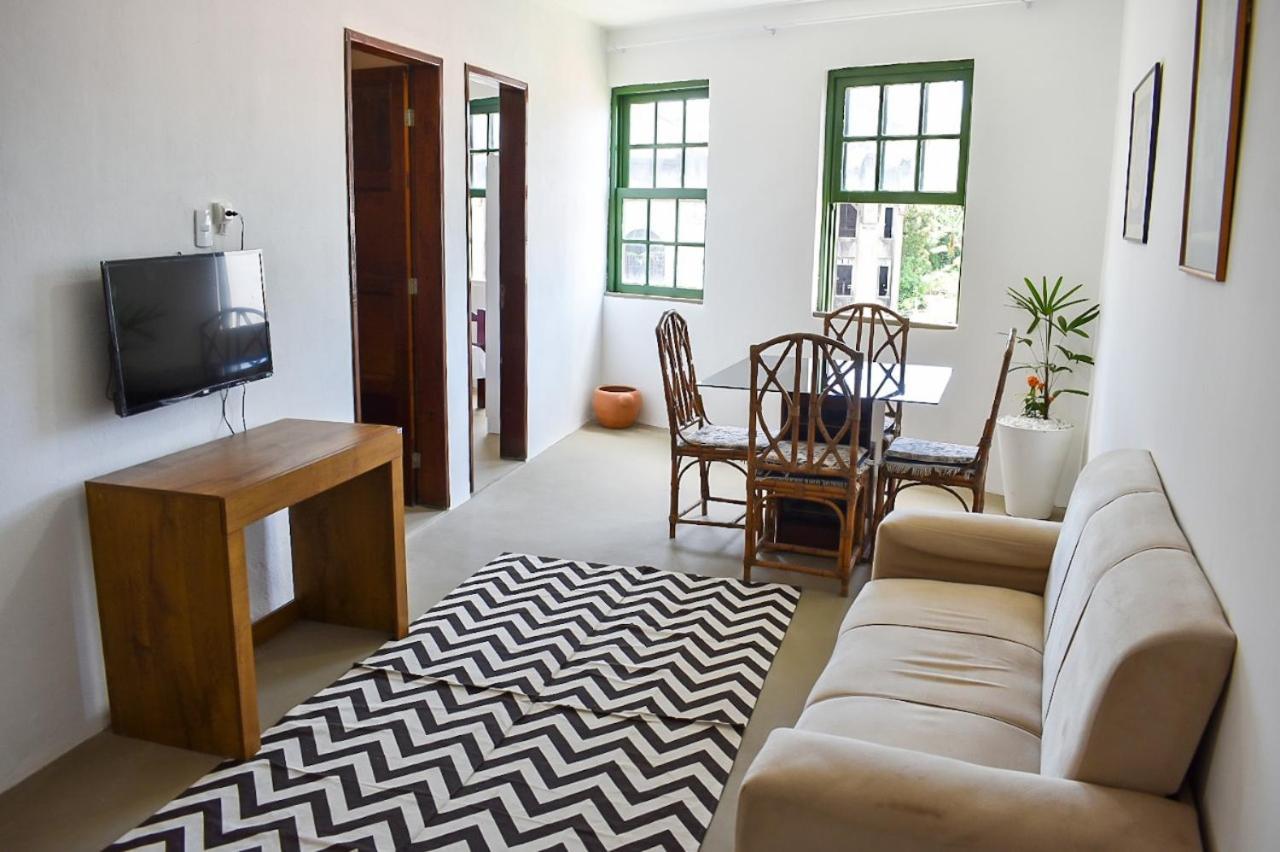 Tamboleiro Flats Hotel Salvador Bagian luar foto
