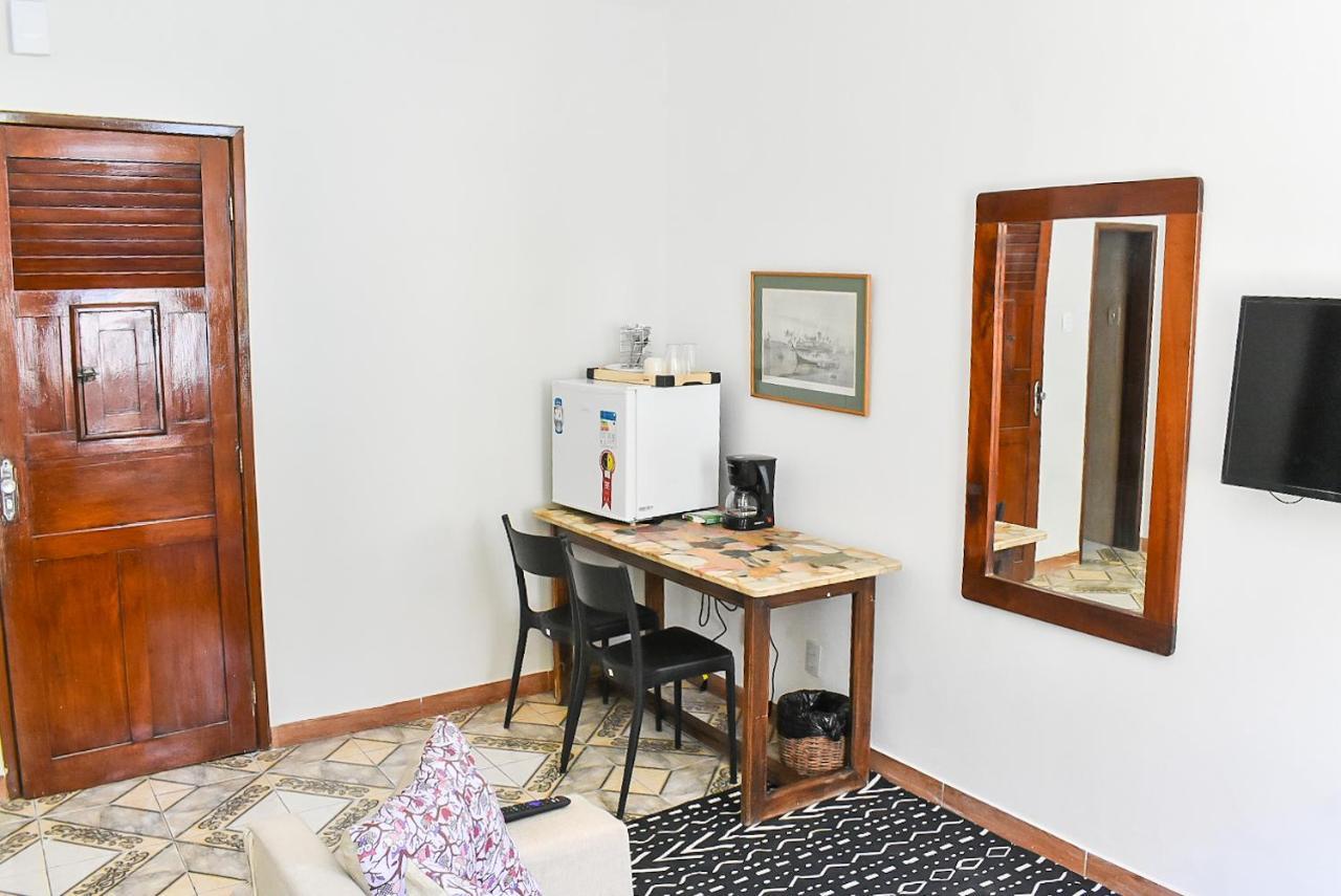 Tamboleiro Flats Hotel Salvador Bagian luar foto