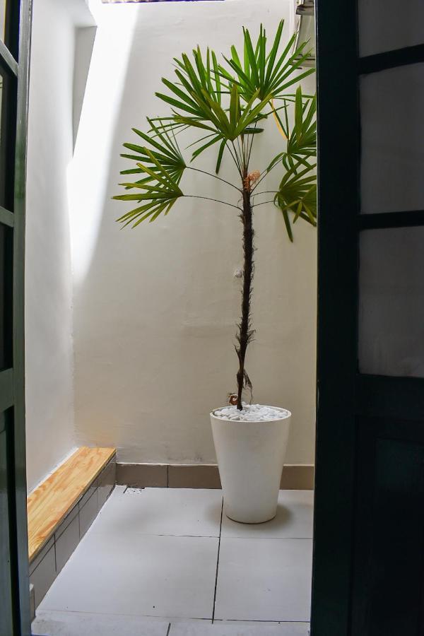 Tamboleiro Flats Hotel Salvador Bagian luar foto