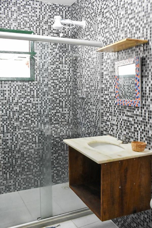 Tamboleiro Flats Hotel Salvador Bagian luar foto