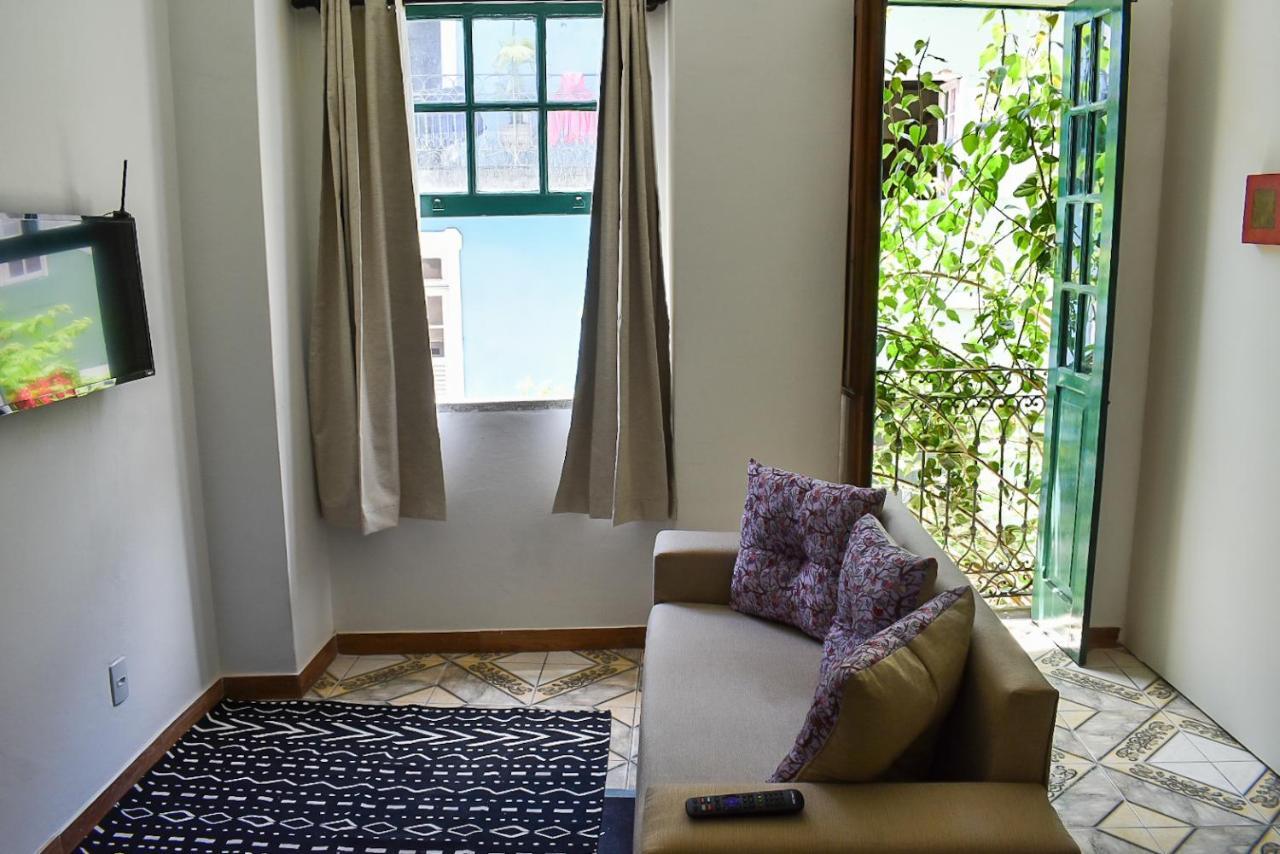Tamboleiro Flats Hotel Salvador Bagian luar foto