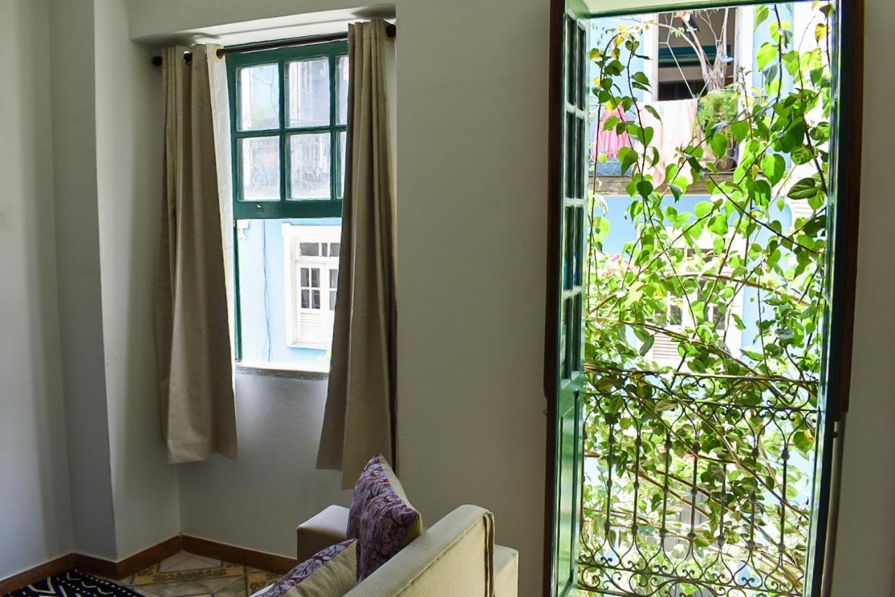 Tamboleiro Flats Hotel Salvador Bagian luar foto
