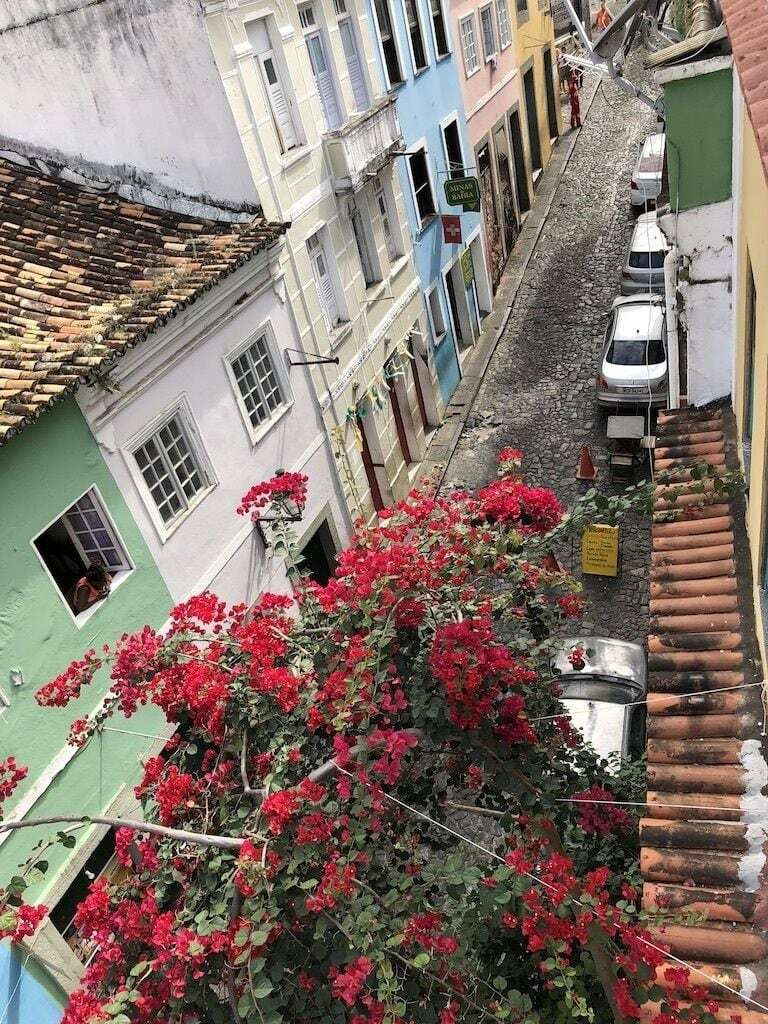 Tamboleiro Flats Hotel Salvador Bagian luar foto